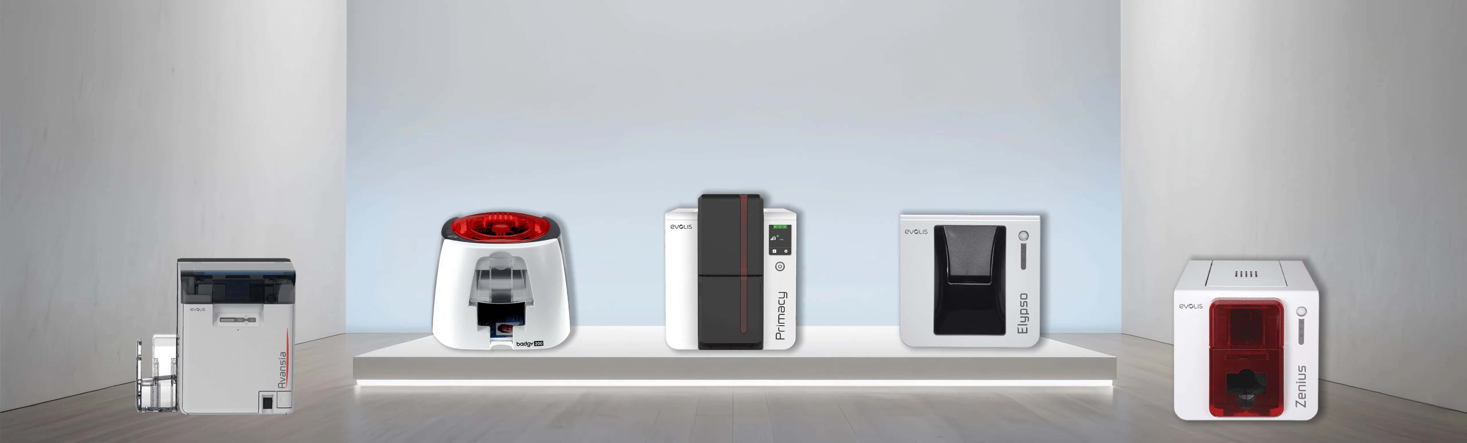 evolis高清制卡机