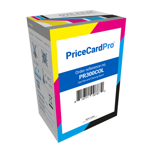 Magicard PR300COL YMCKO彩色色带 适用PCP FLEX+