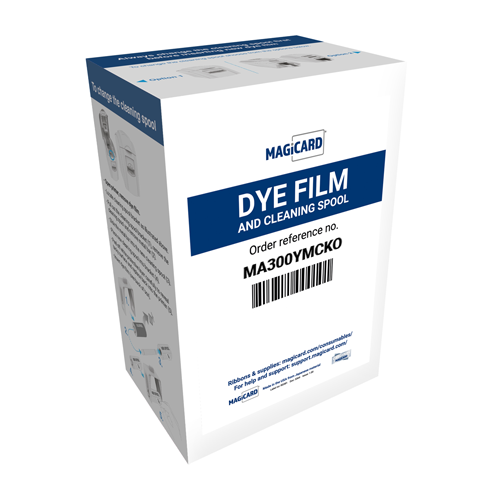 Magicard YMCKO证卡色带供货示意图